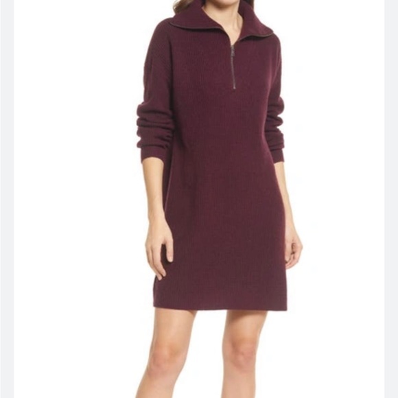 Madewell Dresses & Skirts - NWT Madewell Merino Wool Sweater Dress Size Medium